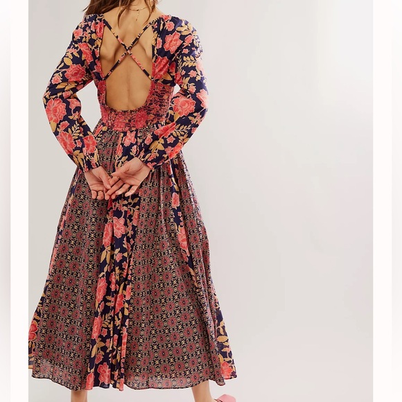 Free People A New Way Maxi size small - Picture 2 of 15